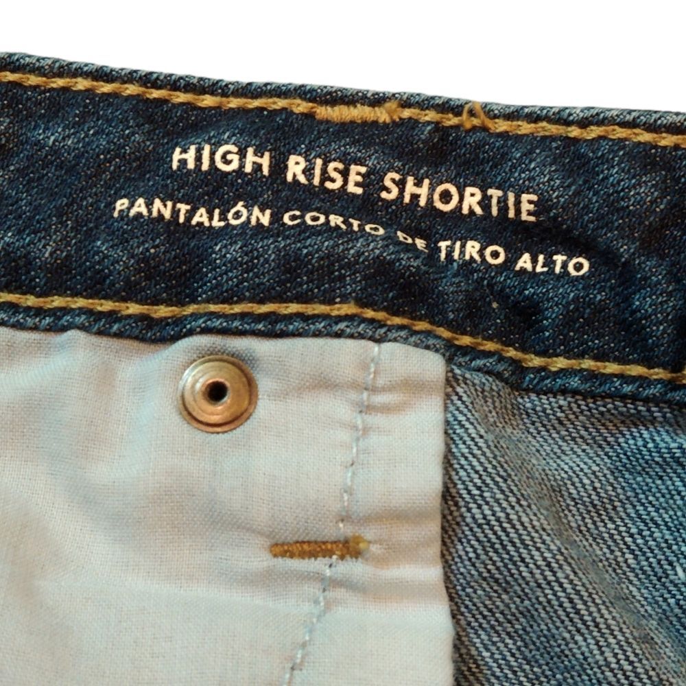 Universal Thread Button Fly Hi Rise Shortie Shorts - Picture 7 of 9